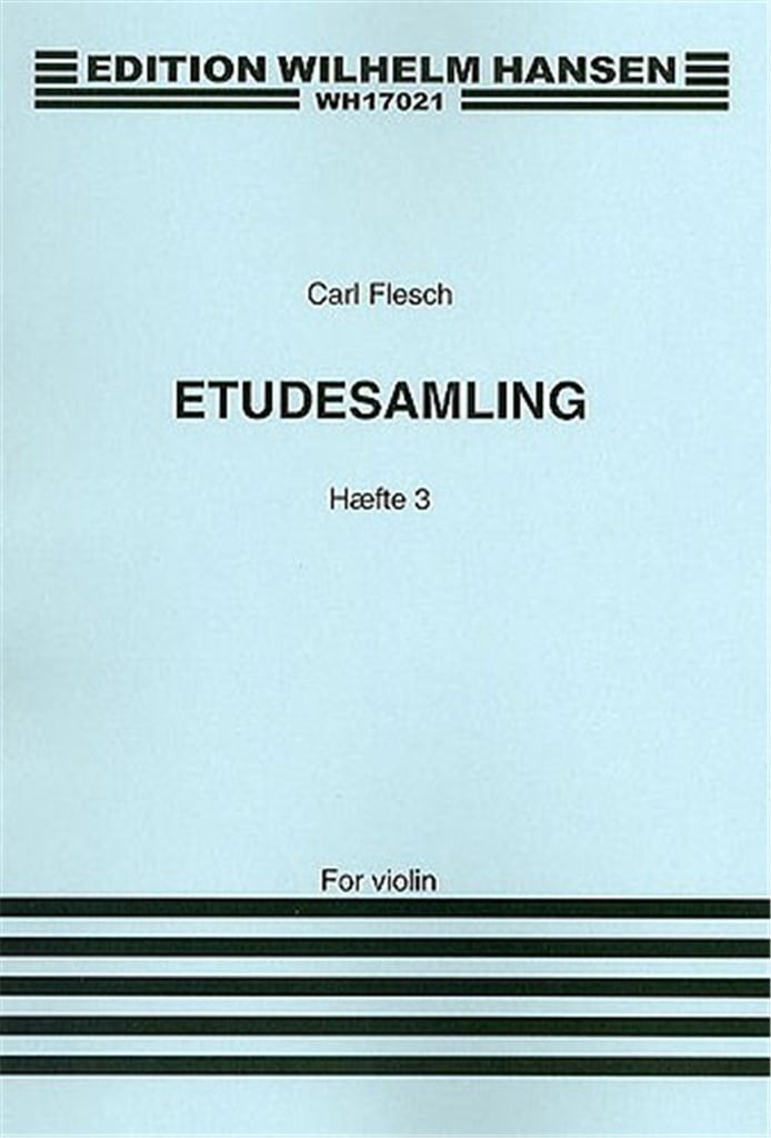 Studies and Exercises For Violin Solo Volume 3